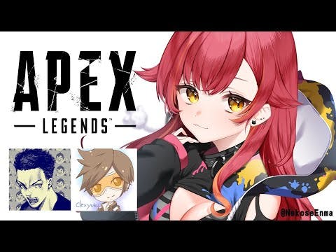 【APEX】新PCでエペ　W/ぼどかさん、でゅーくさん【ぶいすぽ / 猫汰つな】